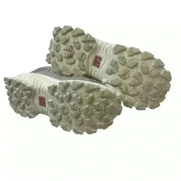 Caterpillar Intruder Chunky Steel toes Sneakers In Pink And Gray EU 40 Pre loved - Picture 11 of 14